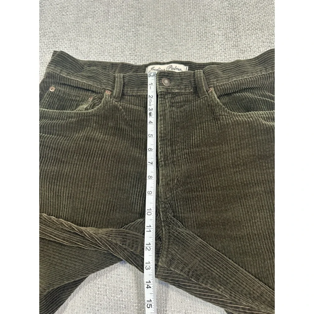 Vtg Indigo Palms Tommy Bahama Corduroy Pants Mens 36x30 Wide Whale Relaxed‎ Fit